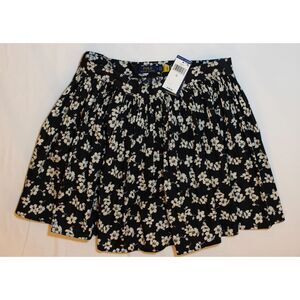 Polo Ralph Lauren Women's Floral A Line Mini Skirt - Size 12 - NWT